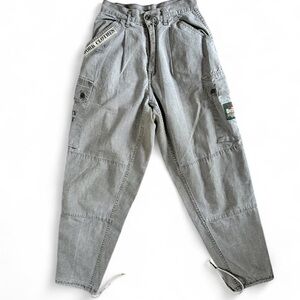 Vintage 1999 Buffalo by David Bitton Cargo Pants 100% Cottons Women's Size 26